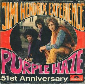 Purple Haze: Jimi Hendrix