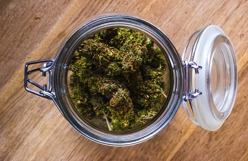 How To Store Cannabis Buds