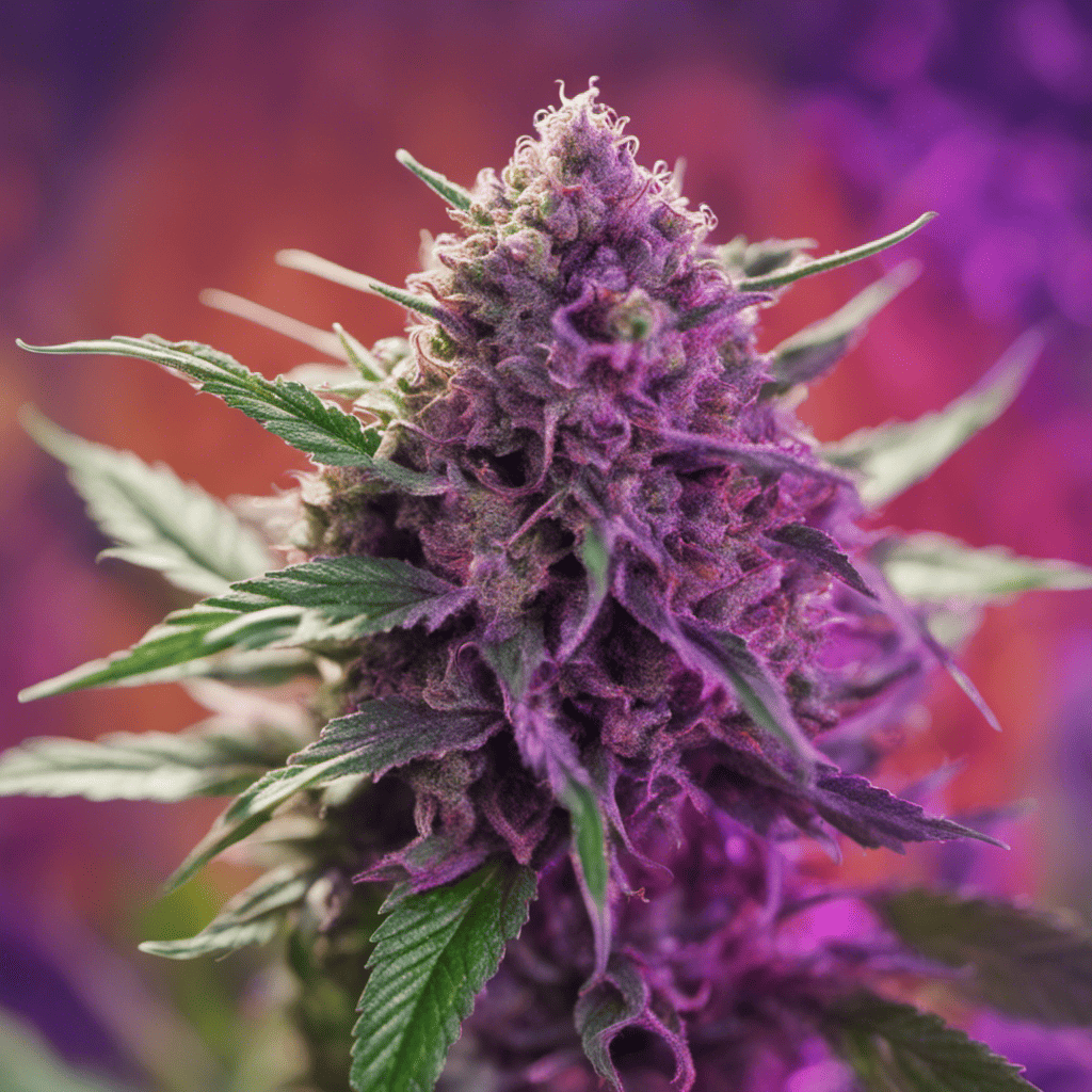 Purple Kush cannabis seeds
